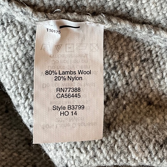 J.Crew Wool V-neck Pullover Sweater - Picture 6 of 9